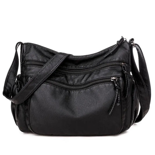 Valdey - veganskt läder crossbody-väska
