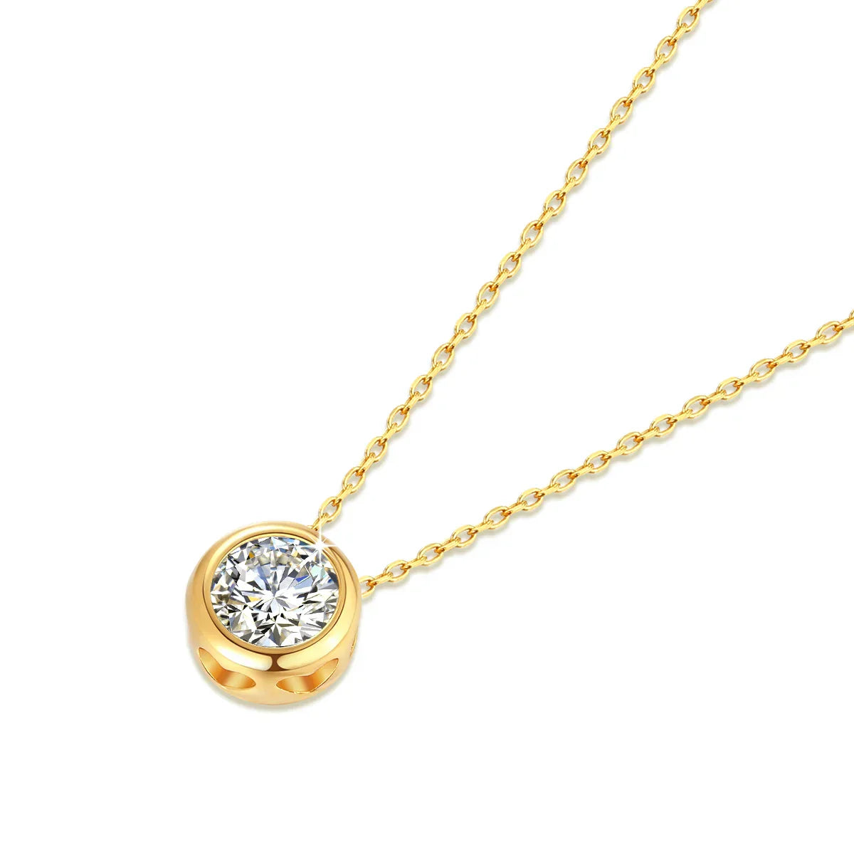 Valdey - guld halsband