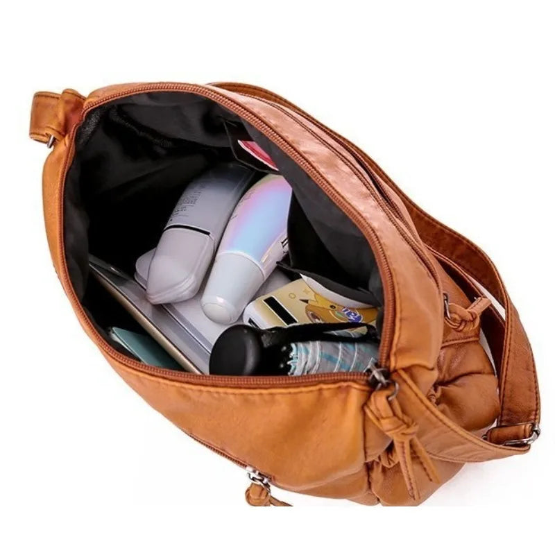 Valdey - veganskt läder crossbody-väska