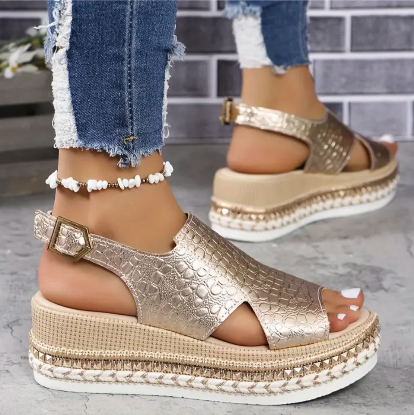 Chloé - ortopediska sandaler