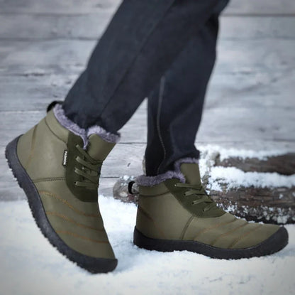 Arctic - Halkfria och vattentäta barfota vinterskor (unisex)