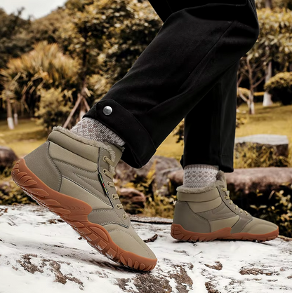 Rock - Ortopediska vinterbarfotaskor