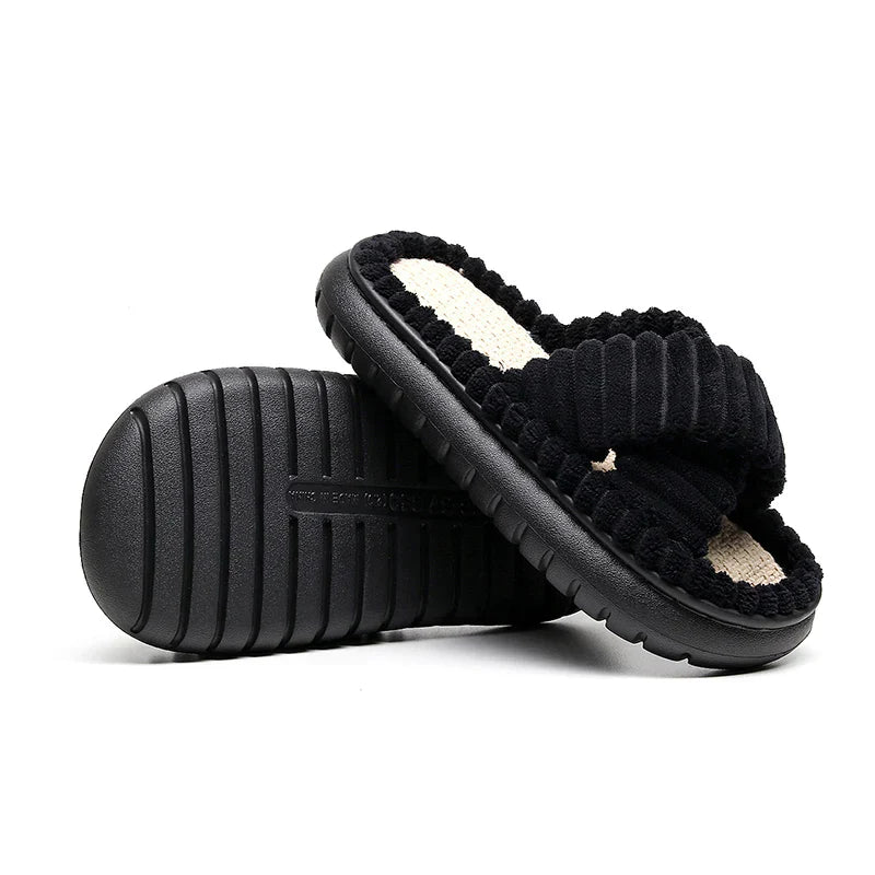 Lush Mellowz Linne-Tofflor