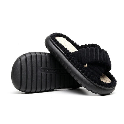 Lush Mellowz Linne-Tofflor
