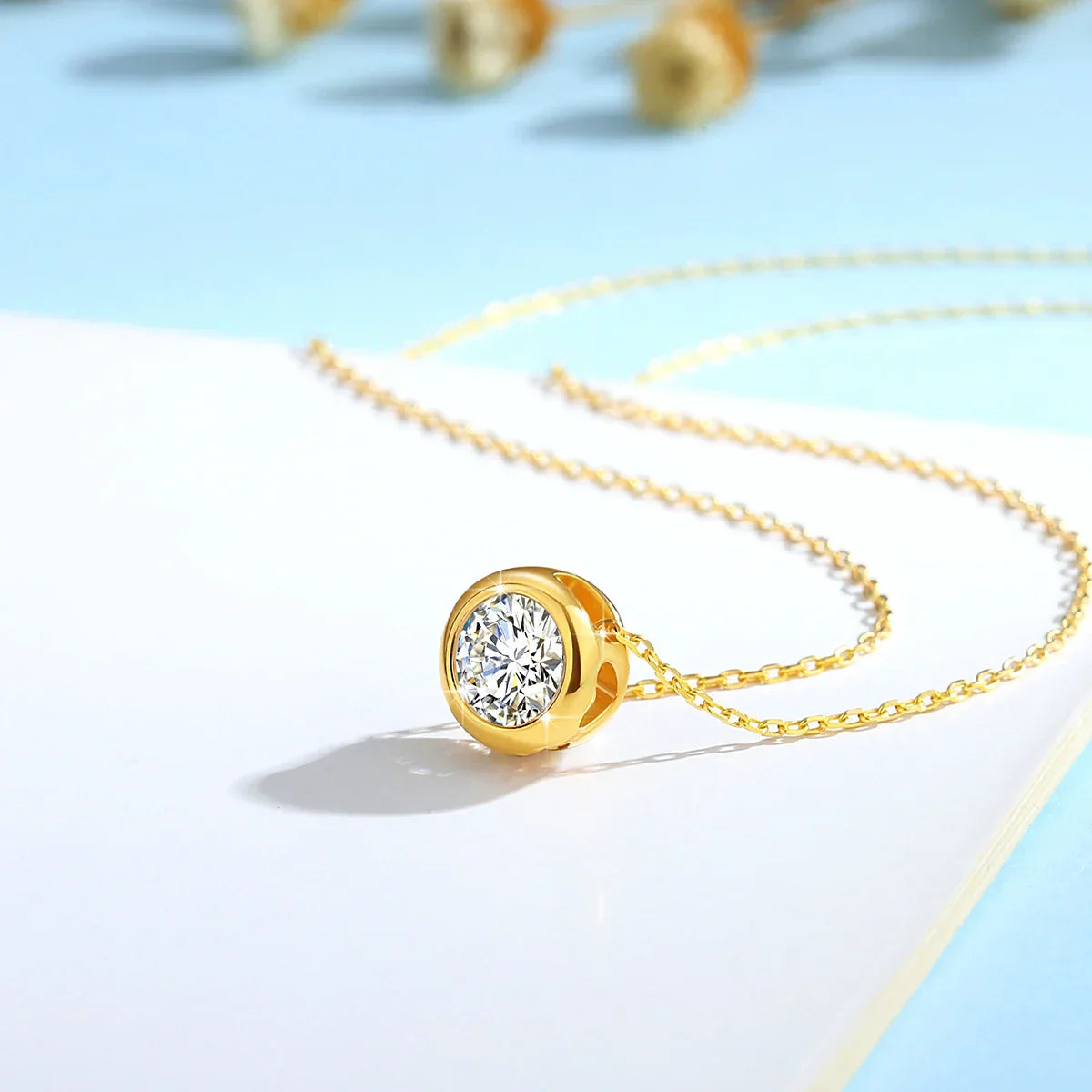 Valdey - guld halsband