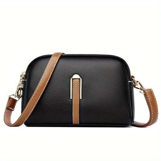 Valdey - veganskt läder crossbody-väska