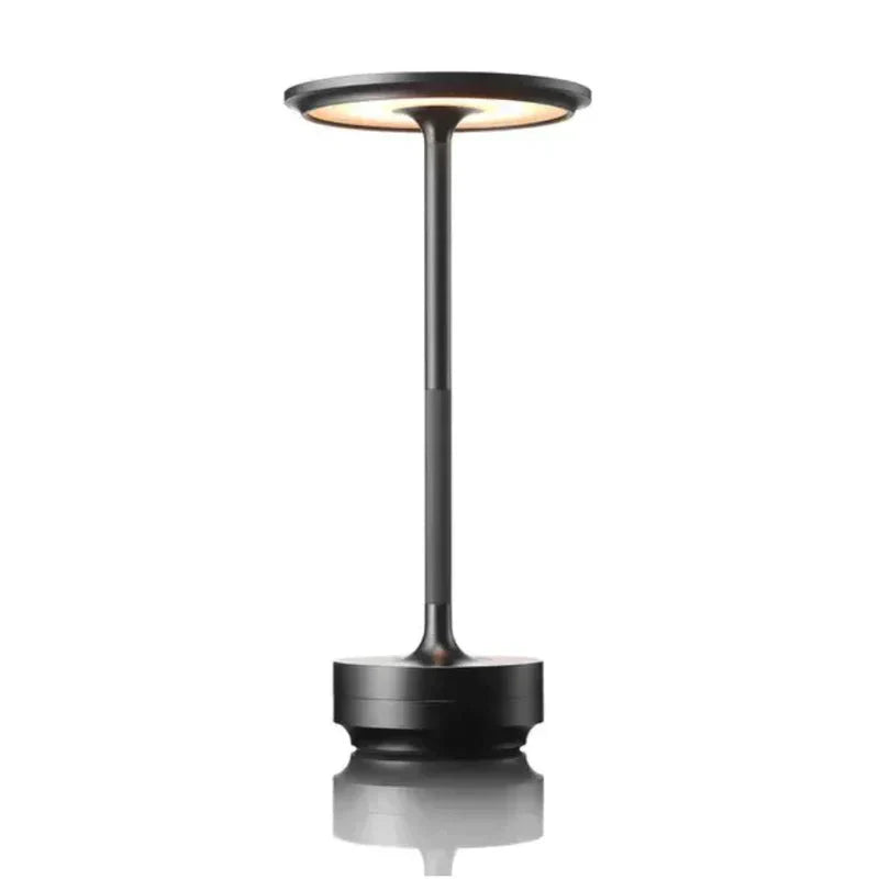 AuraLux - Trådlös Touch Lampa