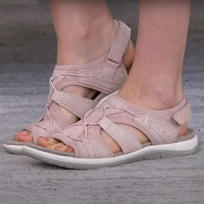 Eva - Lätta, justerbara sandaler