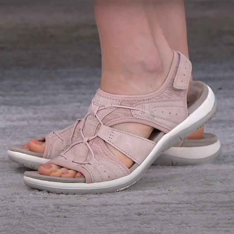 Eva - Lätta, justerbara sandaler