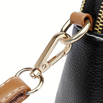 Valdey - veganskt läder crossbody-väska