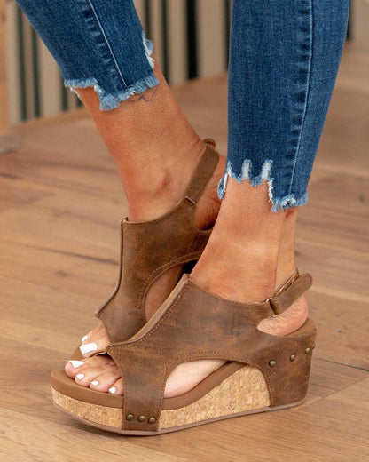 Madeline - Veganska sandaler