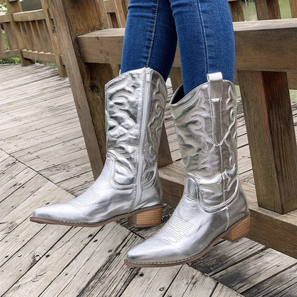 Bella - Cowboystövlar