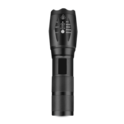 Lumen Pro - Multifunktionell ficklampa för ren ljusstyrka och säkerhet